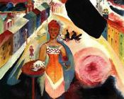 瓦西里 康丁斯基 : La cantante nm